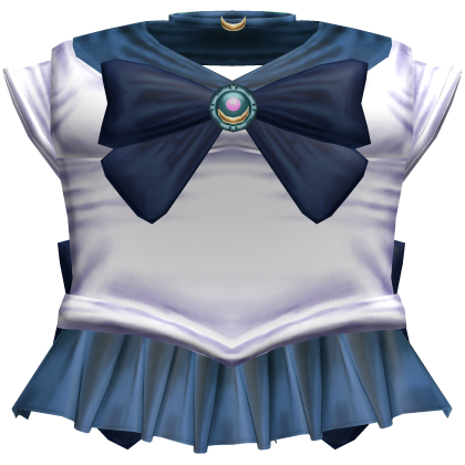 Sailor Neptune anime cosplay dress Roblox item