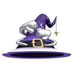 Celestial Wizard Hat Purple