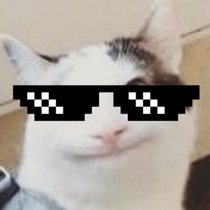Beluga cat Roblox decal