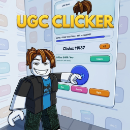 UGC Clicker ! [🤑LIMITEDS]