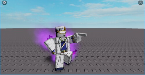 Jojo Blox Bizarre Adventure's