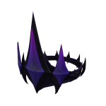 Amethyst Crown of The Royalty