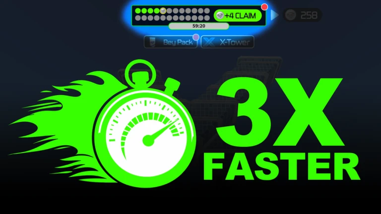 Medal Claim 3X Faster!