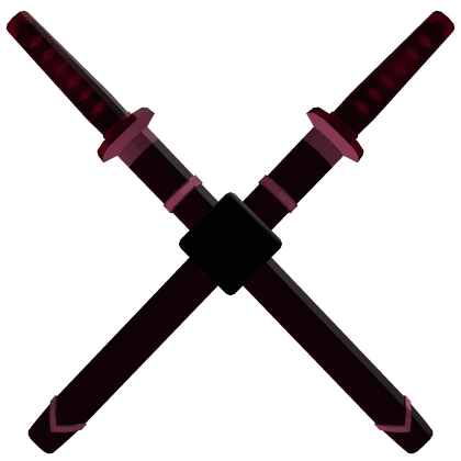 Red Horn Swords Roblox item