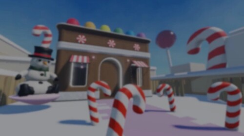 Gingerbread House - Start