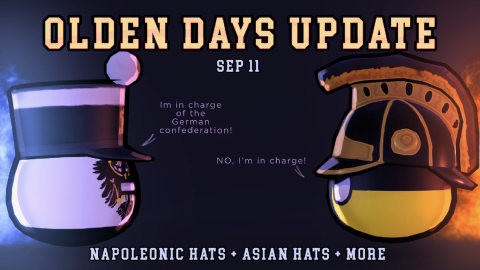Olden Days Update