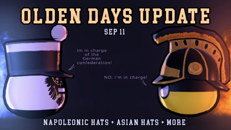 Olden Days Update