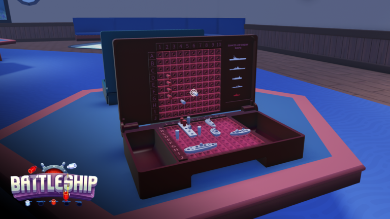 ⚓BattleShip Tabletop screenshot 1
