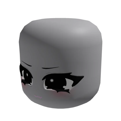 Animated Chibi Vampire Face - Roblox