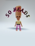 50 HEADS