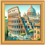 Panoramic Portables #10: Rome, Italy