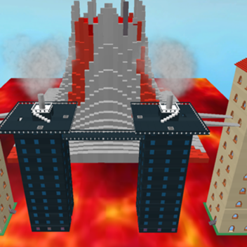 Can you survive the rising lava and sword fight?!?
