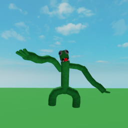 Survive The Rainbow Friends Green Killer