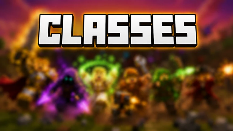 Classes Update!