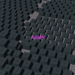 ASMR KEYBORD GAME