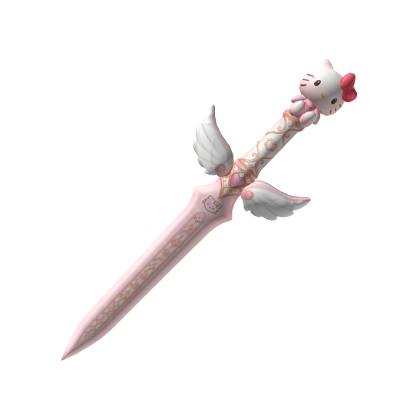 Angelic Hello Kitty Blade