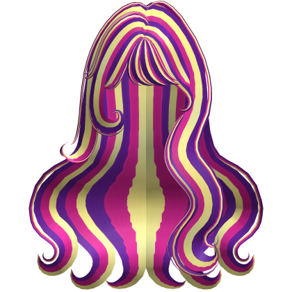 ♡ Cute Fluffy Wavy Hair w/ Bangs (MLP Cadance)