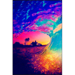 #Rainbow Wave