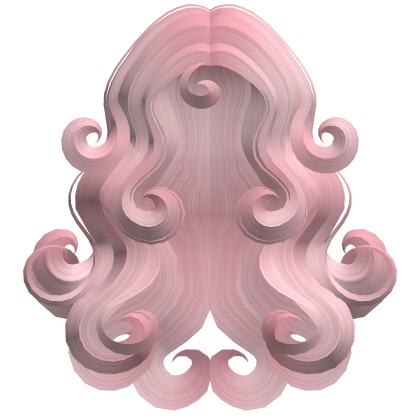 Mermaid Siren Swirls Pink