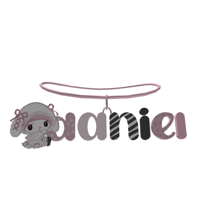 my melody daniel necklace