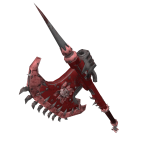 Red Chainsaw Axe [4/5 MEMBERSHIP ITEM]