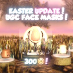[EASTER UPDATE🥚🐇!] Masks UGC [New UGC Showcase]
