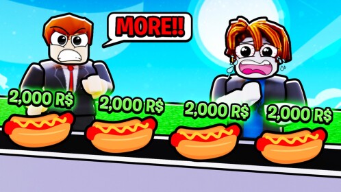 [🌭] SELL HOTDOGS AND PROVE DAD WRONG