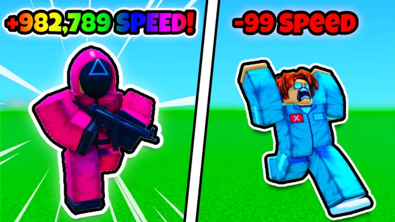 [UPD] +1 Speed Squid Escape 🦑