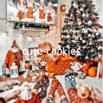 • cute cookies •