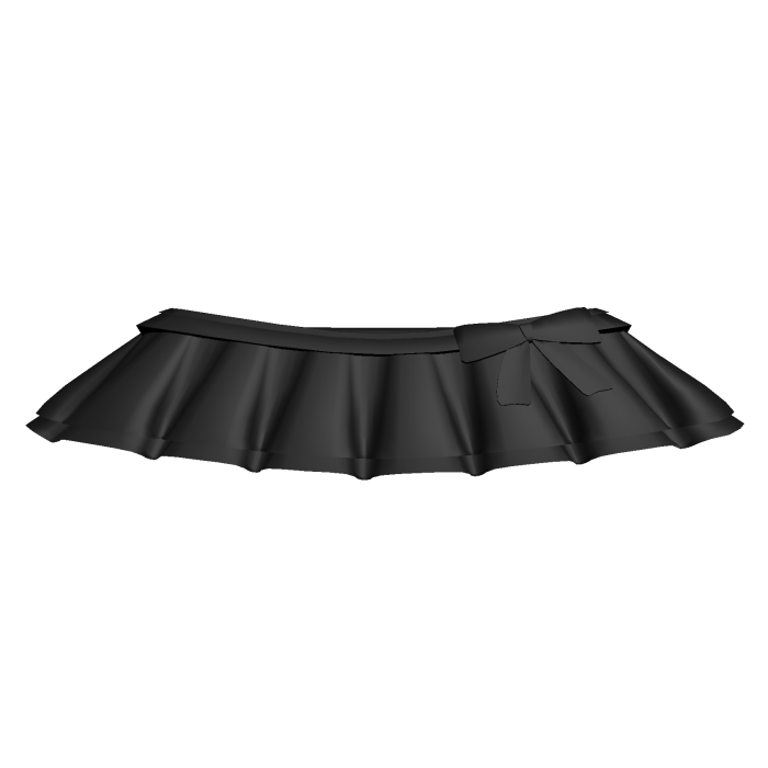 ʚ♡ɞ Adorable Dolly Simple Black Skirt