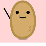 Aesthetic potato potato