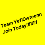 Team Ye110wteenn