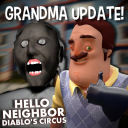 [GRANNY] Hello Neighbor Diablo’s Circus