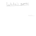 Lukiko's Games