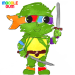 Teenage mutant ninja turtles obby