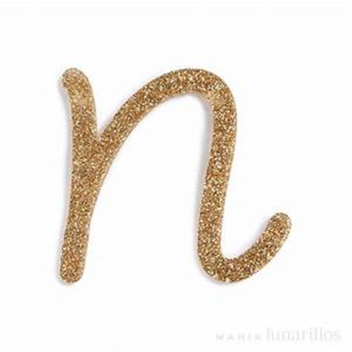 letter n