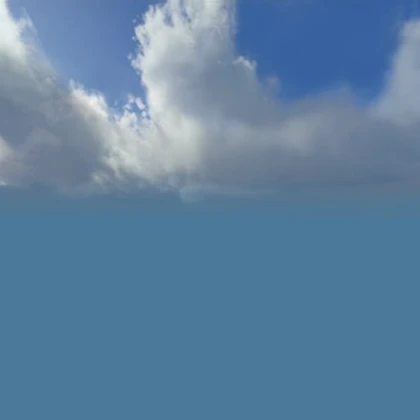 Sunny Day - Simple Realistic Sky