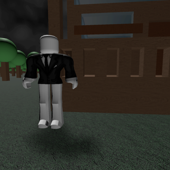 Slenderman In a Forest