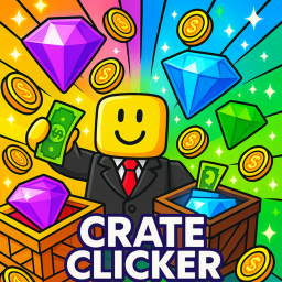 [1K VISITS EVENT🎉] Crate Clicker