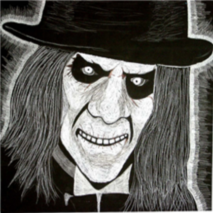Scary Guy Roblox decal