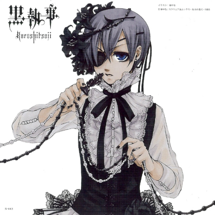 Black Butler Roblox decal