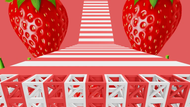 Strawberry Obby!