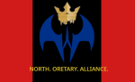 'North. Oretary. Alliance. NOA'