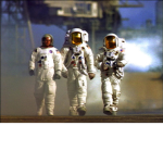 Group of astronauts