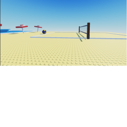 Volleyball Time