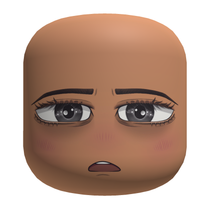 Tired Anime Face - Nougat Roblox item