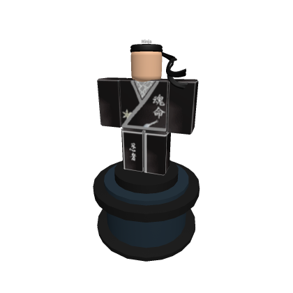 Ninja Statue