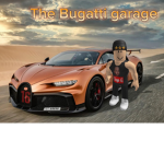 The Bugatti garage