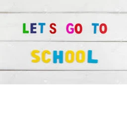 Lets go to School icon