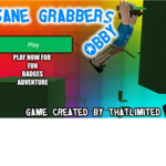 Insane Grabbers Obby